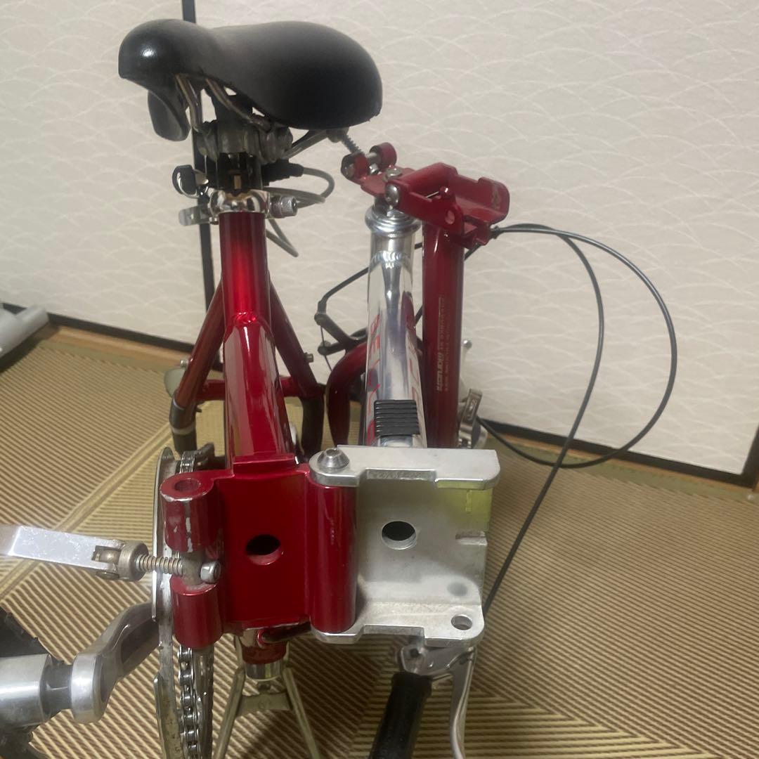 折りたたみ自転車12インチ