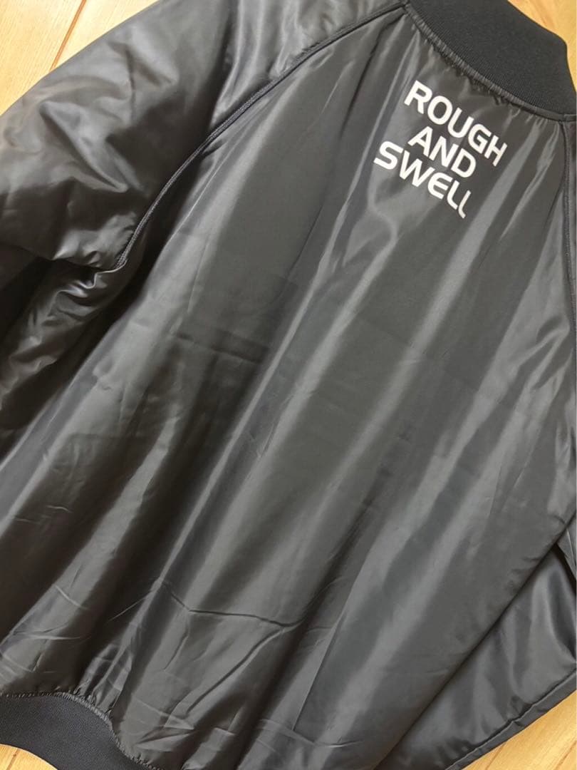 rough&swell ラフアンドスウェル デンバージャケット サイズMブラック