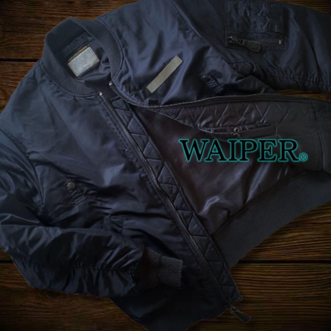 『cool◎』WAIPER.inc(ワイパー)MA-1フライトジャケットB15C