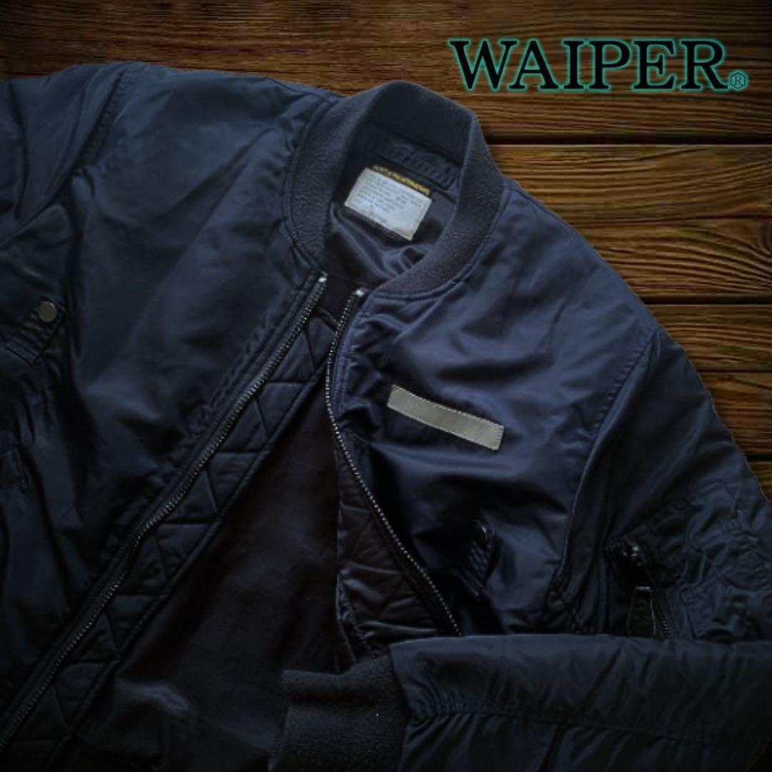 『cool◎』WAIPER.inc(ワイパー)MA-1フライトジャケットB15C