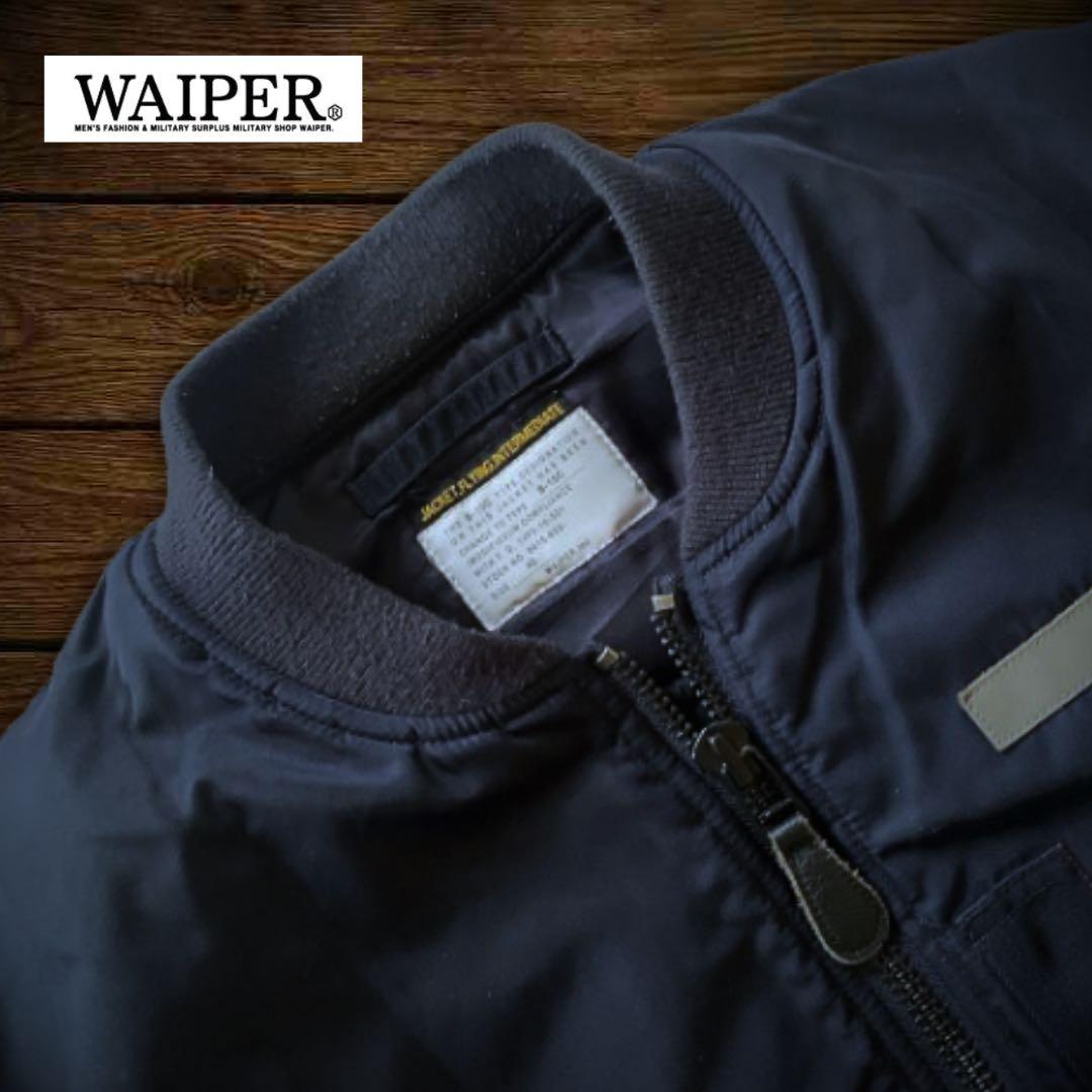 『cool◎』WAIPER.inc(ワイパー)MA-1フライトジャケットB15C