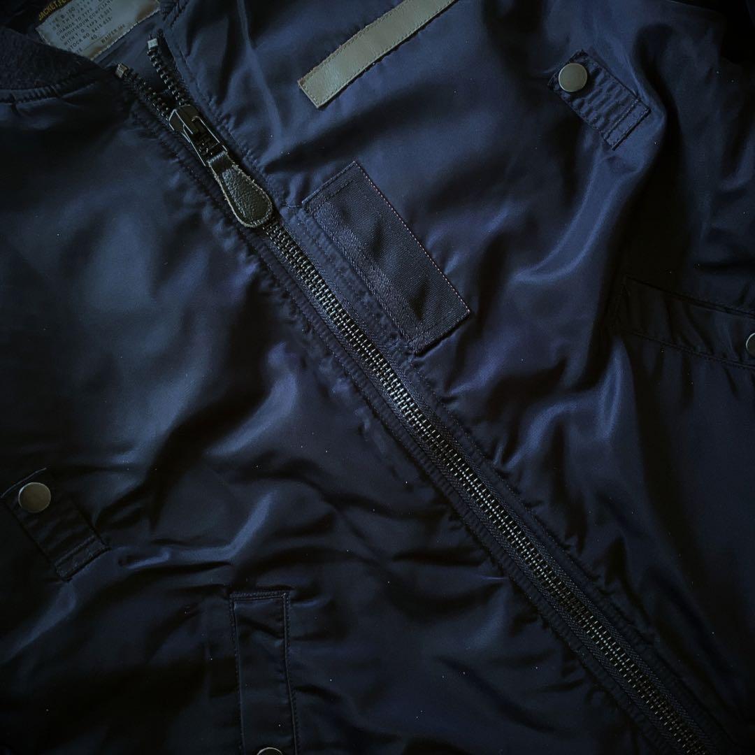 『cool◎』WAIPER.inc(ワイパー)MA-1フライトジャケットB15C