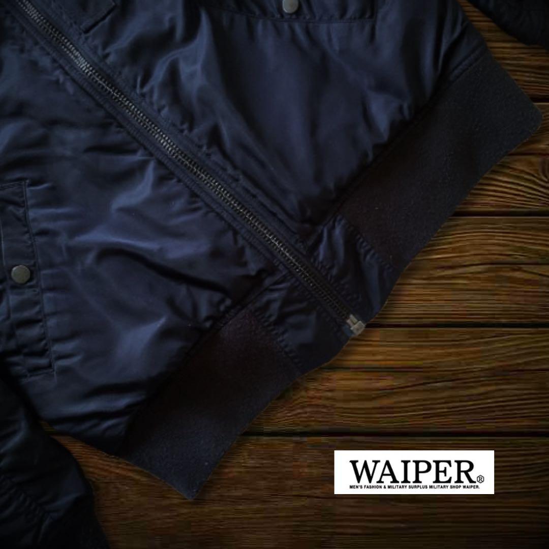『cool◎』WAIPER.inc(ワイパー)MA-1フライトジャケットB15C