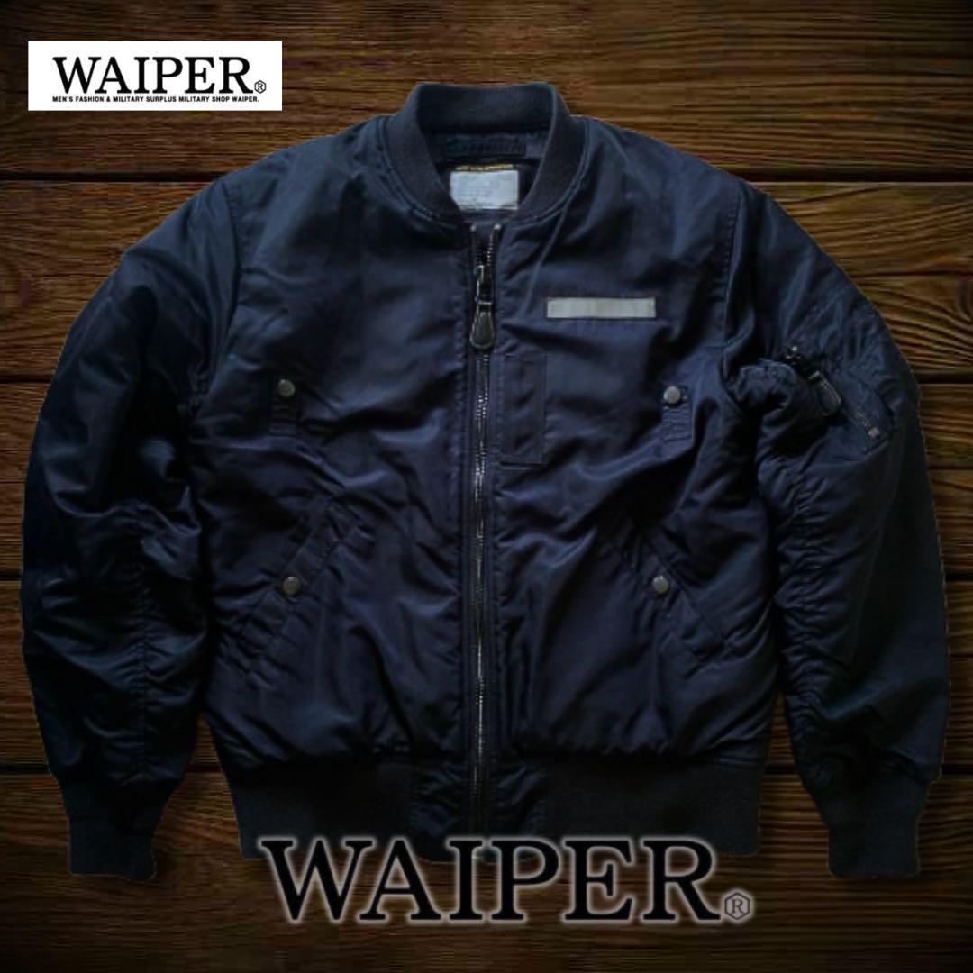 『cool◎』WAIPER.inc(ワイパー)MA-1フライトジャケットB15C