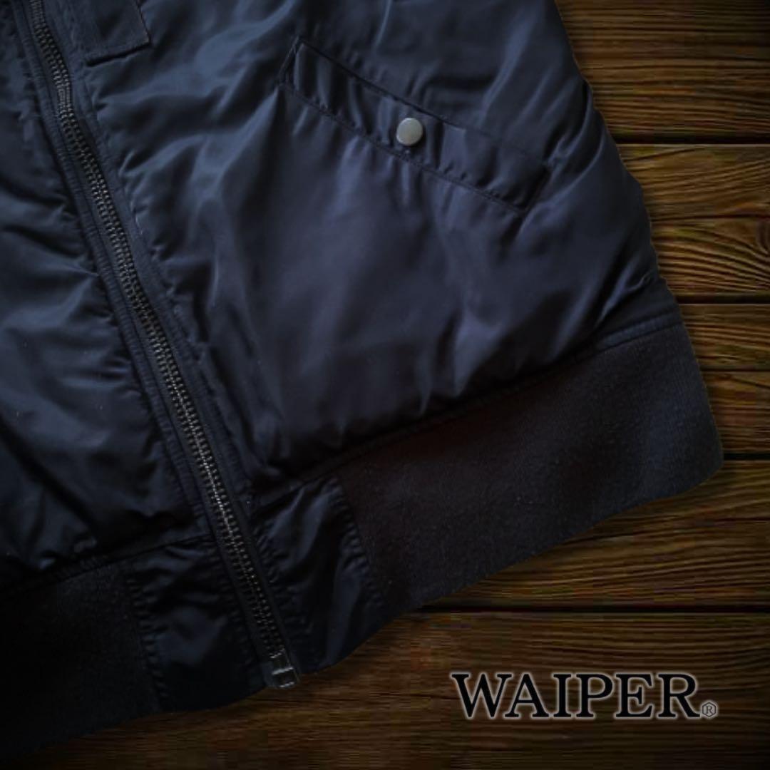 『cool◎』WAIPER.inc(ワイパー)MA-1フライトジャケットB15C
