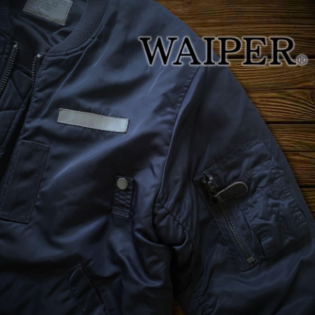 『cool◎』WAIPER.inc(ワイパー)MA-1フライトジャケットB15C