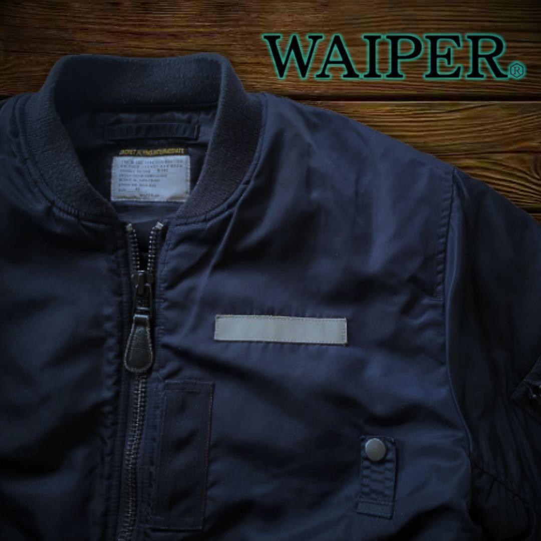 『cool◎』WAIPER.inc(ワイパー)MA-1フライトジャケットB15C
