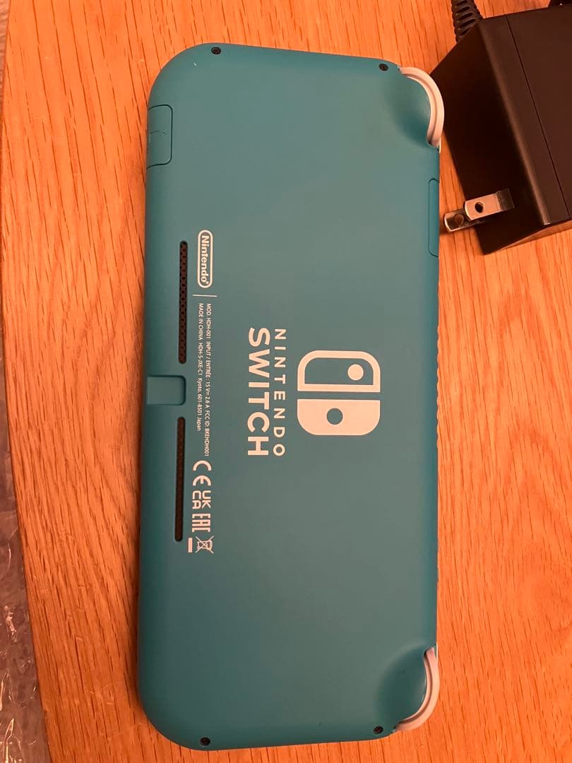 任天堂 Switch Lite ターコイズ 本体 動作確認済み
