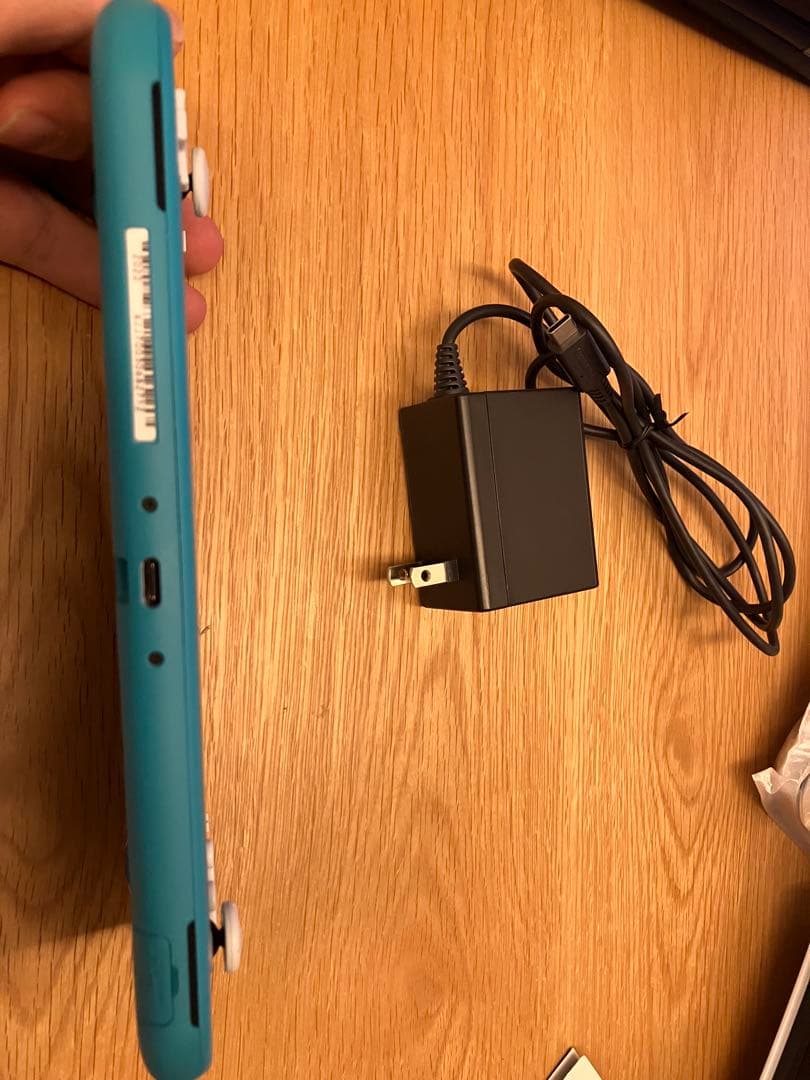 任天堂 Switch Lite ターコイズ 本体 動作確認済み