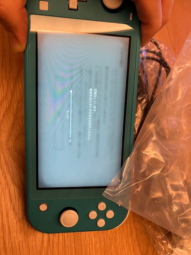 任天堂 Switch Lite ターコイズ 本体 動作確認済み