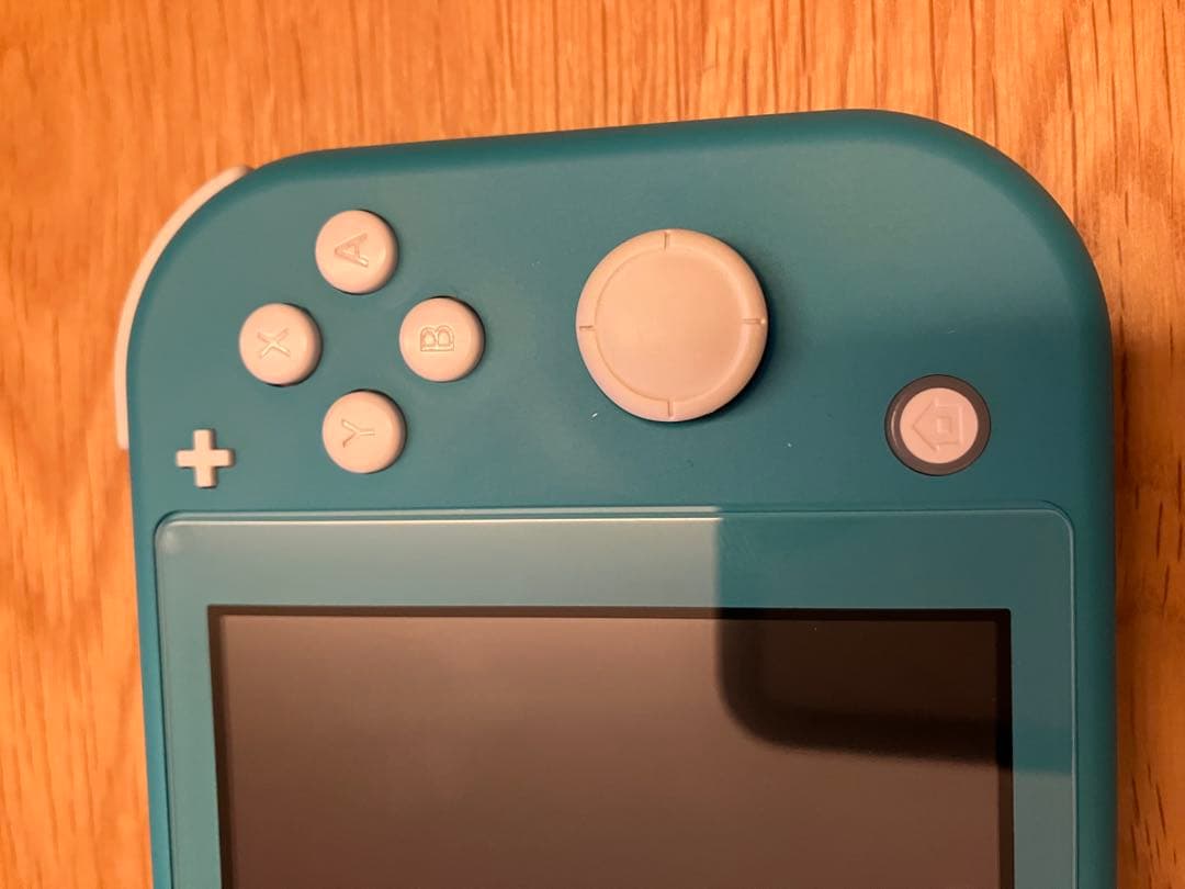 任天堂 Switch Lite ターコイズ 本体 動作確認済み