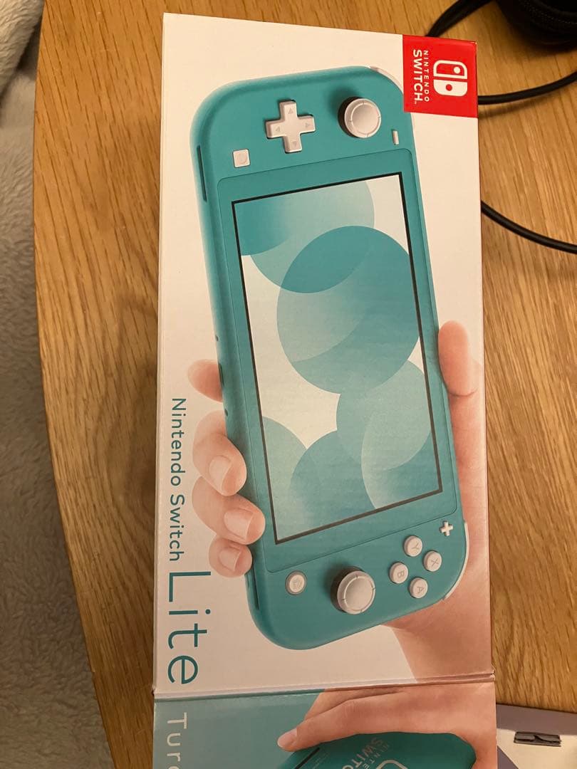 任天堂 Switch Lite ターコイズ 本体 動作確認済み