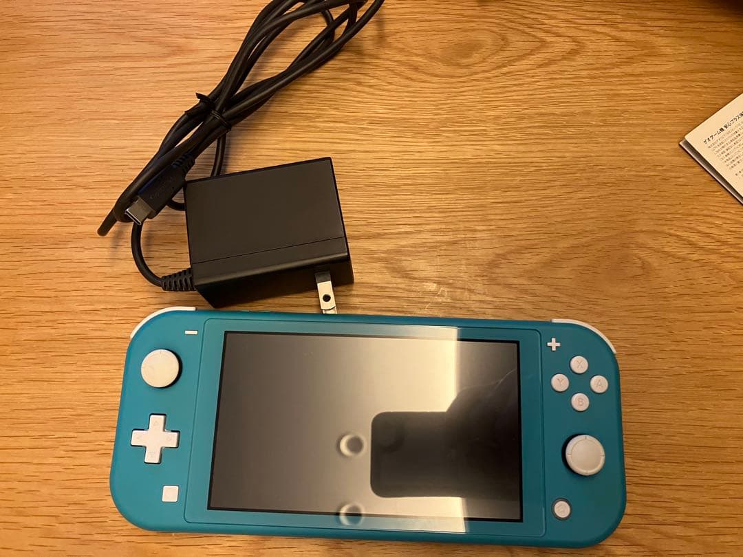 任天堂 Switch Lite ターコイズ 本体 動作確認済み