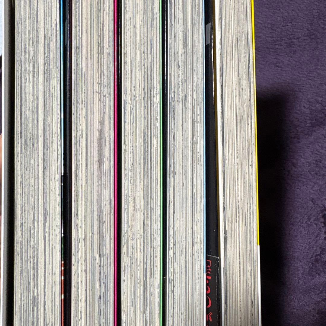 k*7様 ひゃくえむ。　全巻初版　魚豊　1〜5巻セット　1.2巻のみ帯あり　チ。