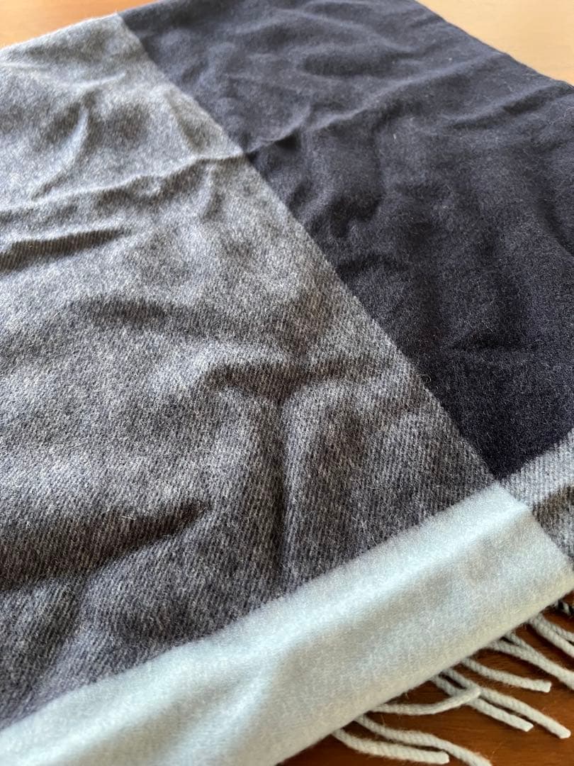 MACKINTOSH LONDON カシミヤマフラー　タグ付き未使用品