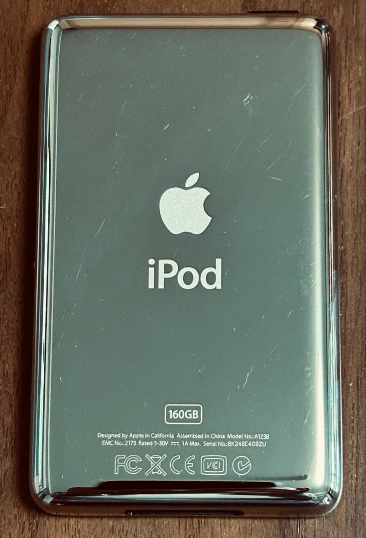 Apple iPod classic 160GB ブラック