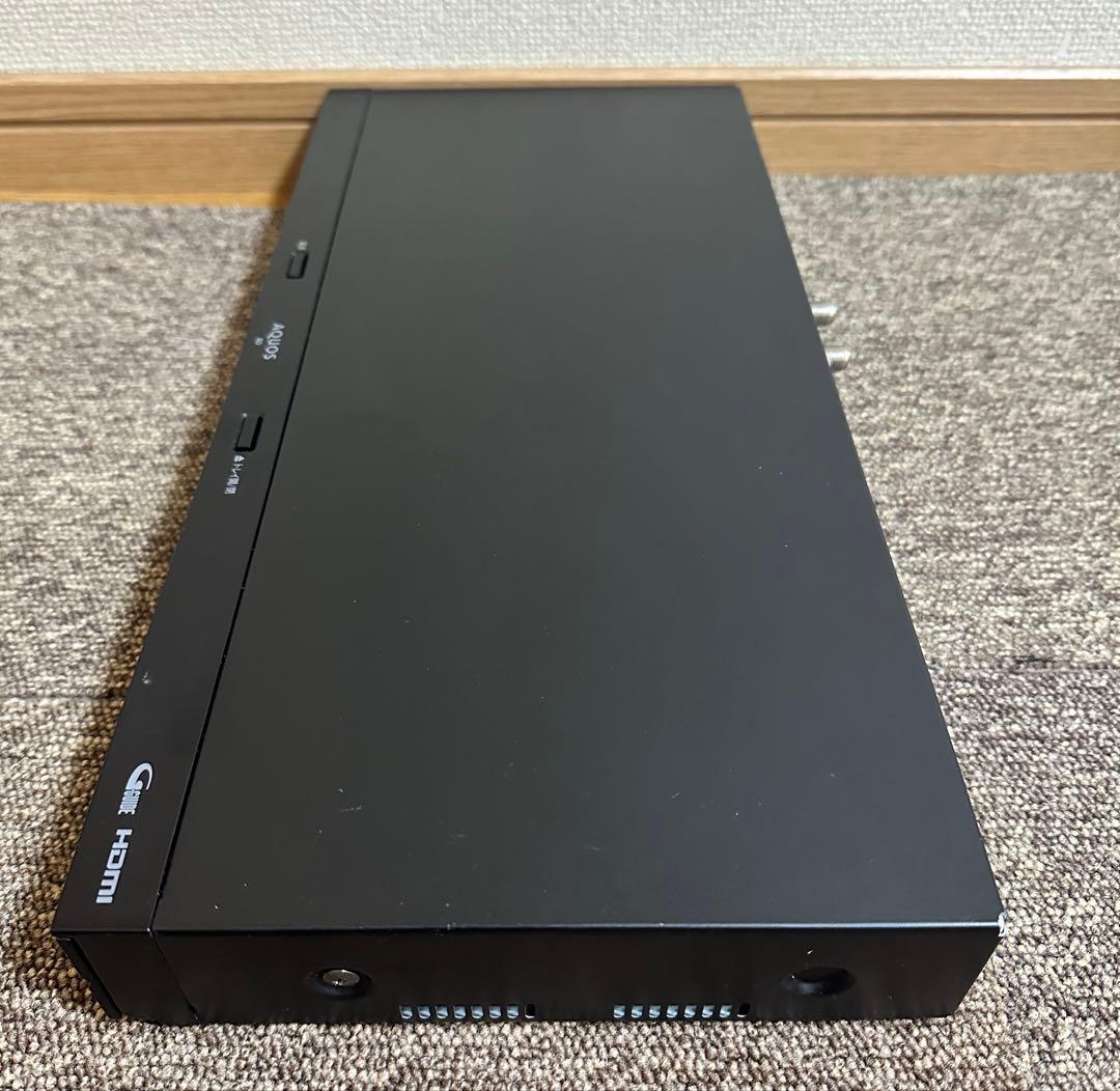 動作確認済み SHARP ブルーレイレコーダー BD-NW510