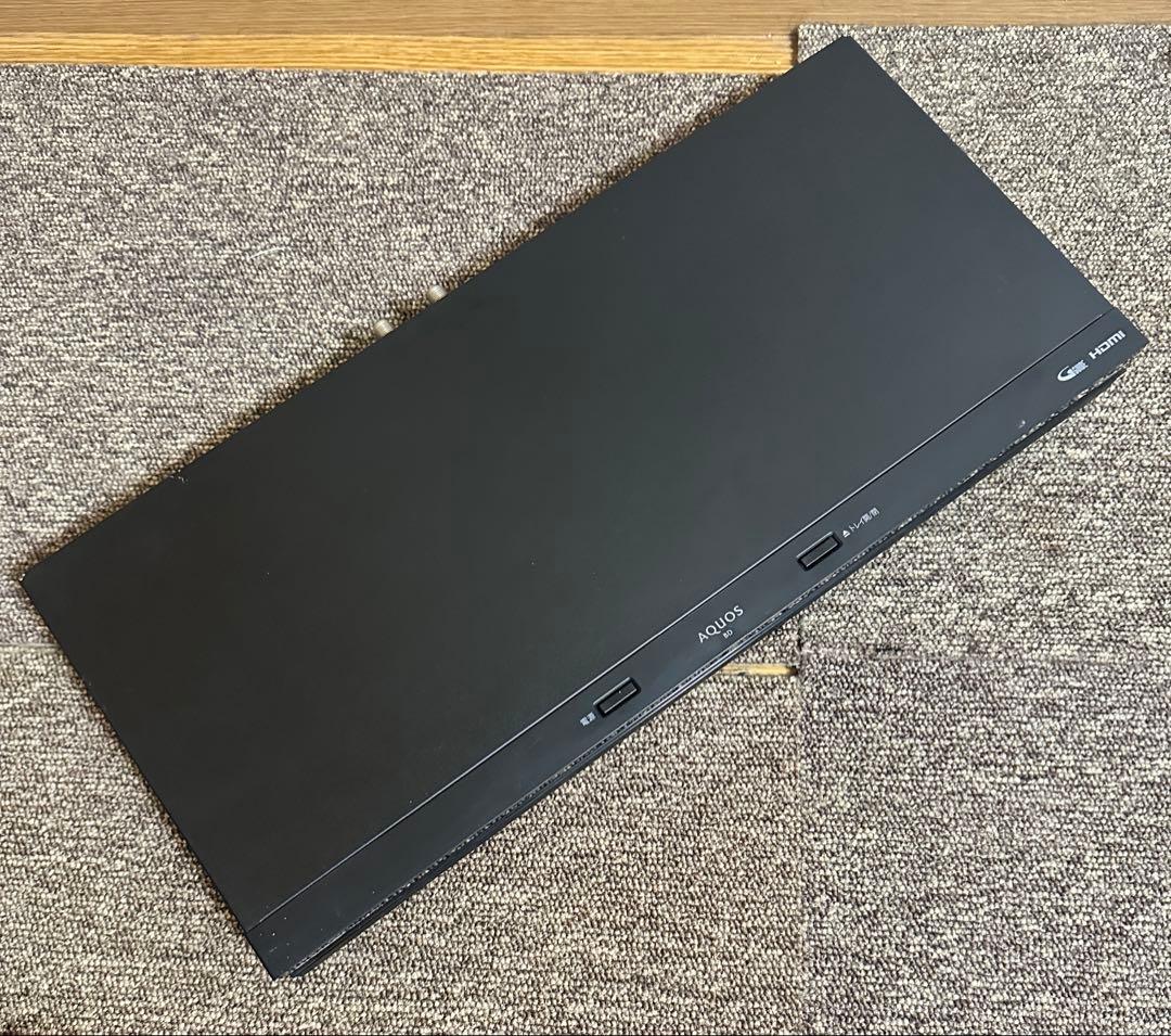 動作確認済み SHARP ブルーレイレコーダー BD-NW510