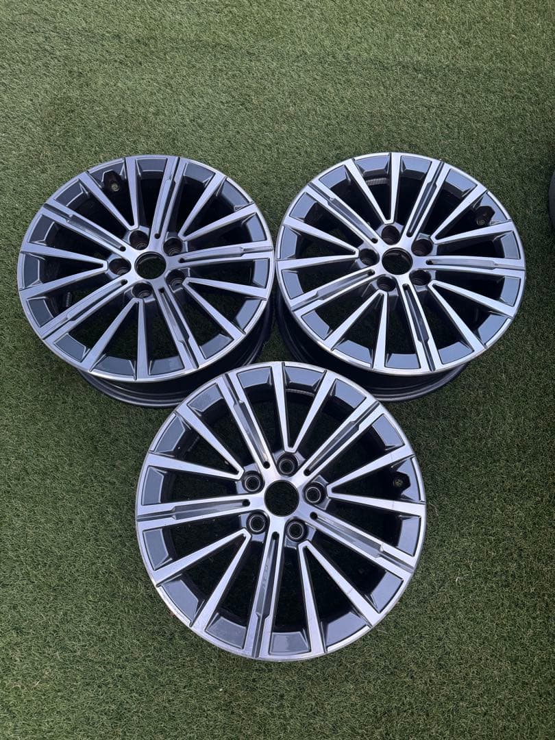  ２シリーズ U型 純正ホイール3本