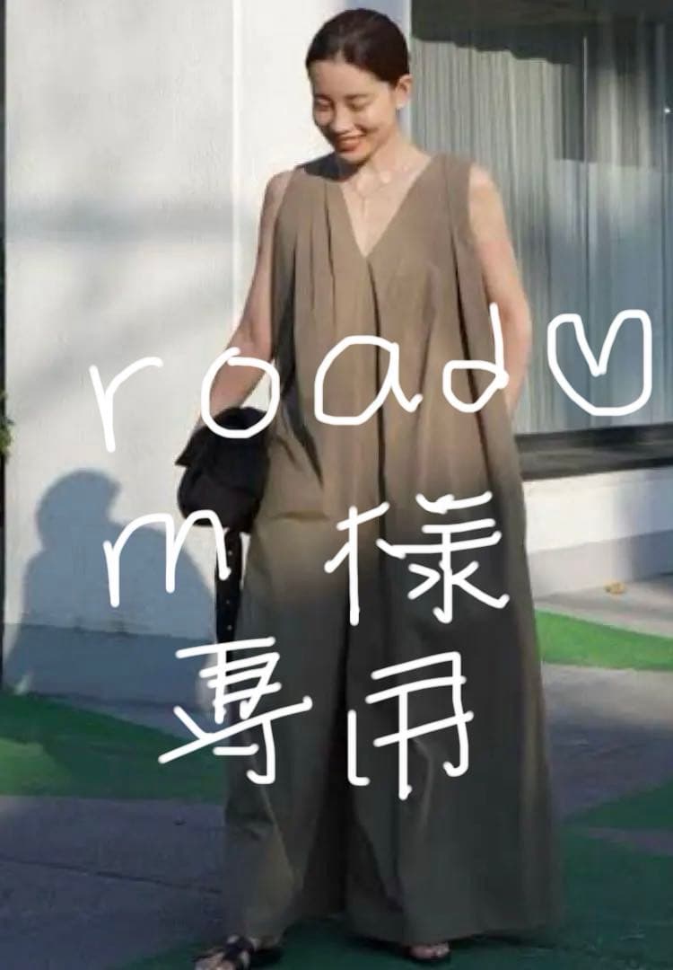 【road♡m】ETRE TOKYO タックテントオールインワン