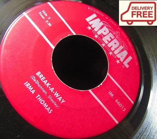 9【Tracey Ullman 原曲】『Break-A-Way』モッズ/MODS