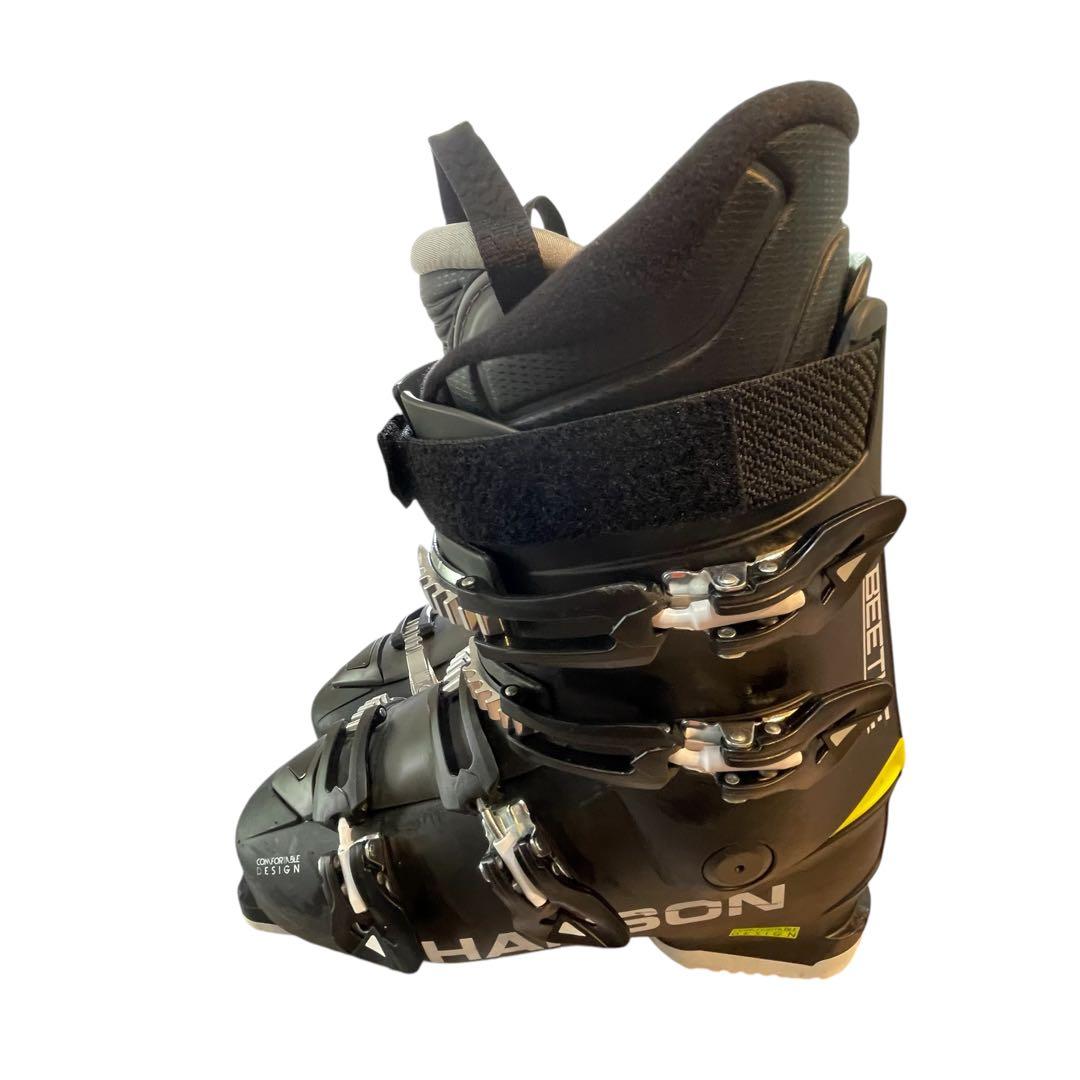 メンズスキーブーツ　ブラック　HANSON 29-29.5cm