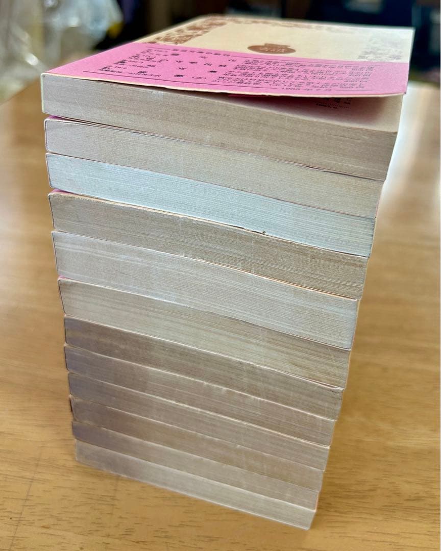 【全巻セット】　紅楼夢　（岩波文庫）全12巻 　訳：松枝茂夫　初版多数