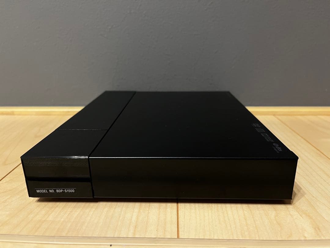 （箱付き・完品）SONY BDP-S1500 ブルーレイプレーヤー
