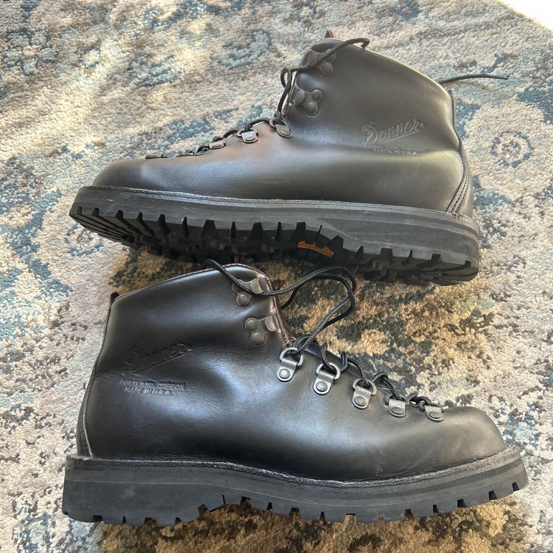 Danner ダナー マウンテンライト ブラック 黒 USA製　ゴアテックス
