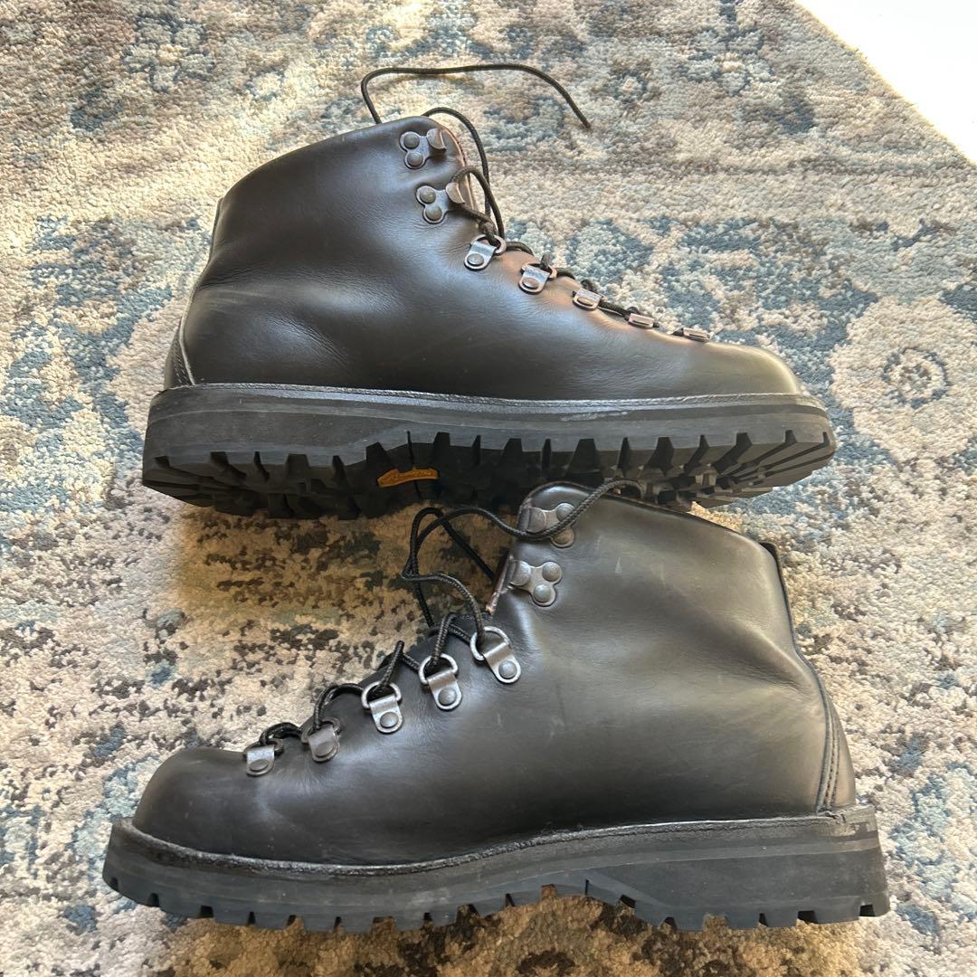 Danner ダナー マウンテンライト ブラック 黒 USA製　ゴアテックス