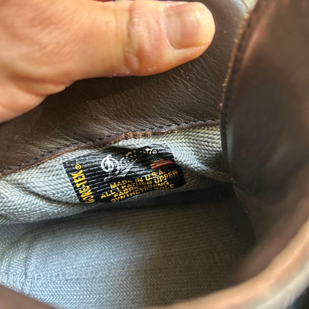 Danner ダナー マウンテンライト ブラック 黒 USA製　ゴアテックス