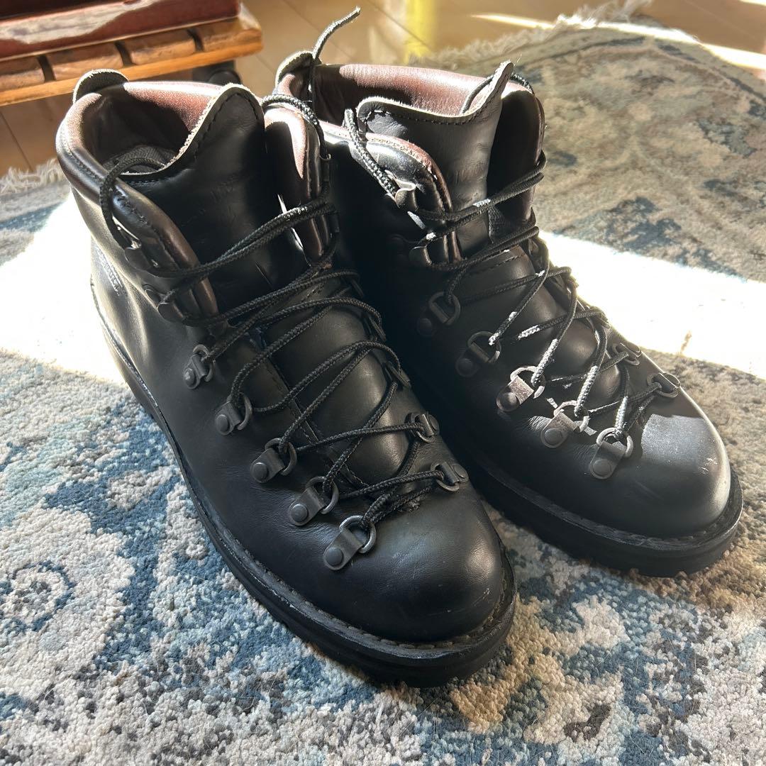 Danner ダナー マウンテンライト ブラック 黒 USA製　ゴアテックス