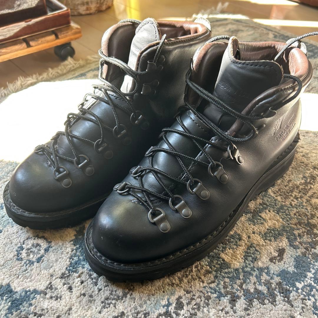 Danner ダナー マウンテンライト ブラック 黒 USA製　ゴアテックス