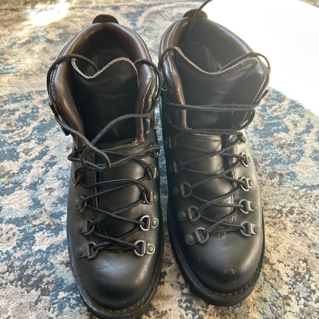 Danner ダナー マウンテンライト ブラック 黒 USA製　ゴアテックス