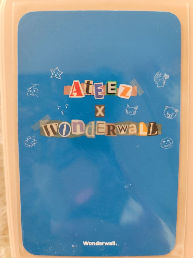 ATEEZ x Wonderwall コラボカード