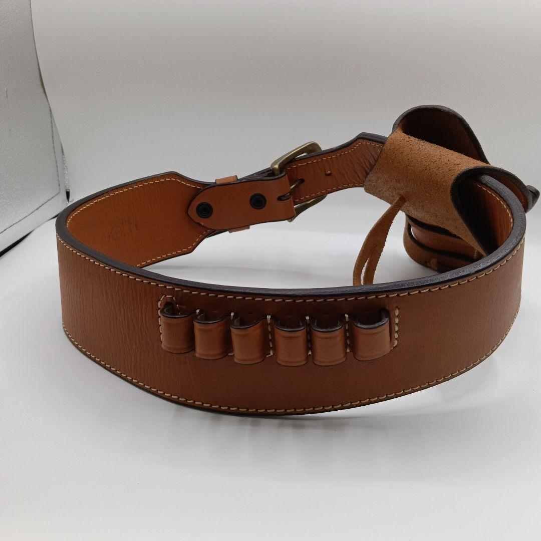 レザー　ブラウン　ホルスター　ウエスタンガン　上184