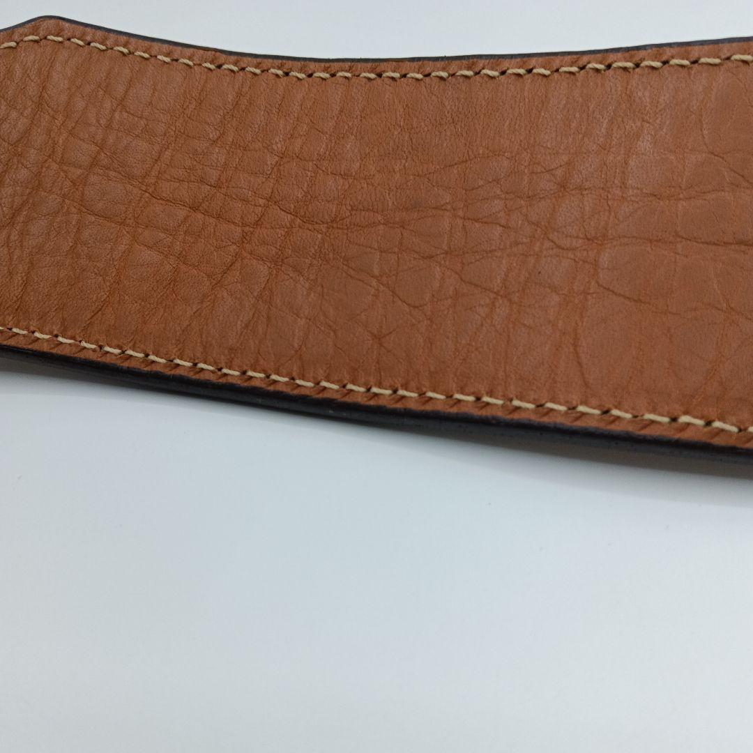 レザー　ブラウン　ホルスター　ウエスタンガン　上184