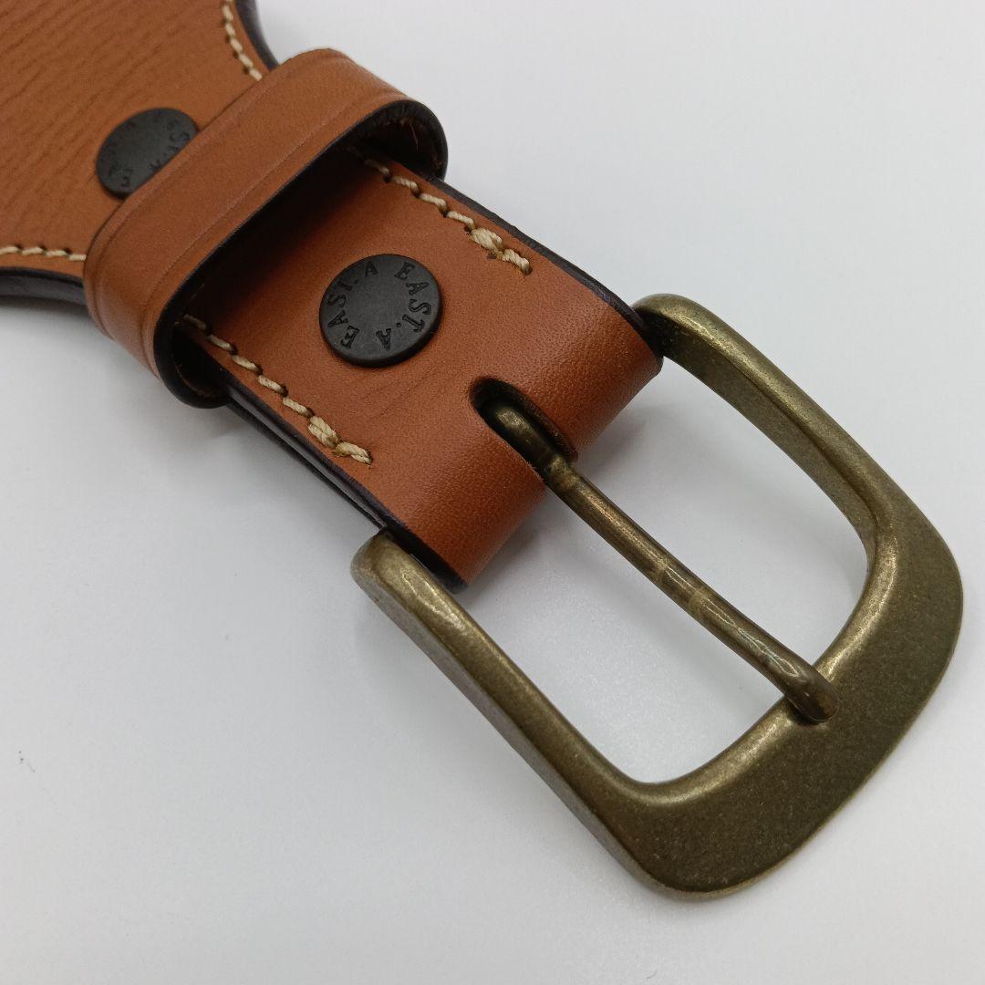 レザー　ブラウン　ホルスター　ウエスタンガン　上184