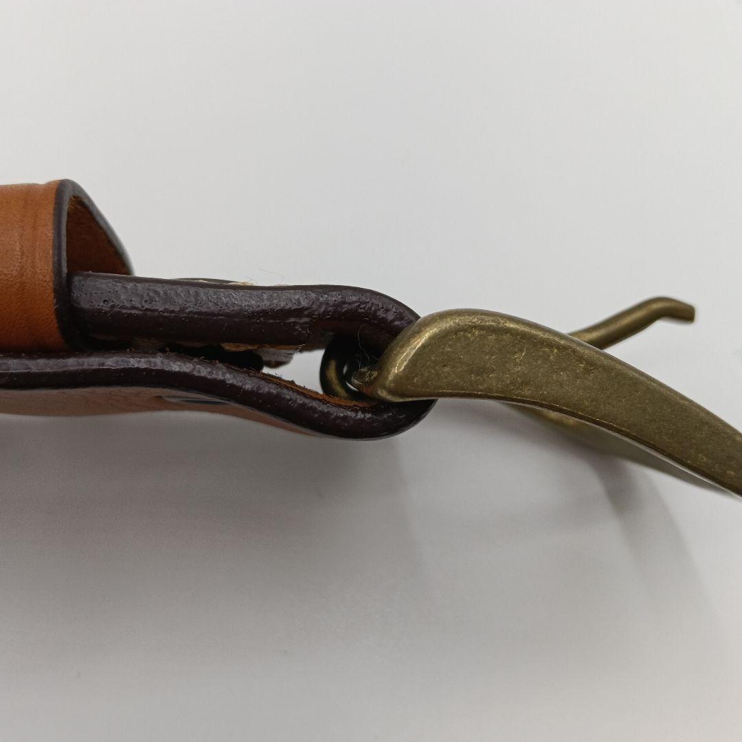 レザー　ブラウン　ホルスター　ウエスタンガン　上184