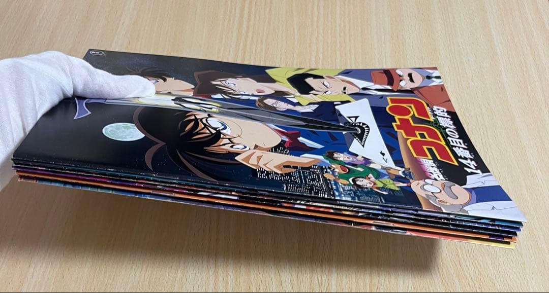 名探偵コナン 映画パンフレット 特典クリアファイル A3ポスター 等 まとめ売り