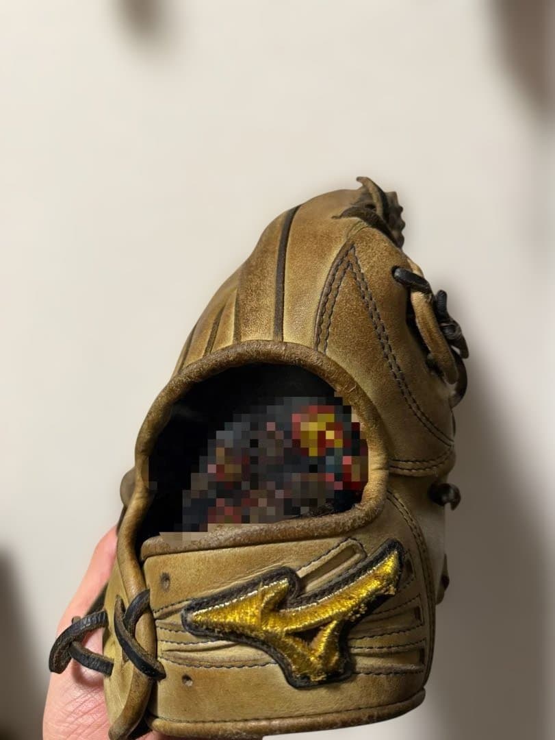 ミズノプロ グローブ オーダー 外野 波賀ジャパン