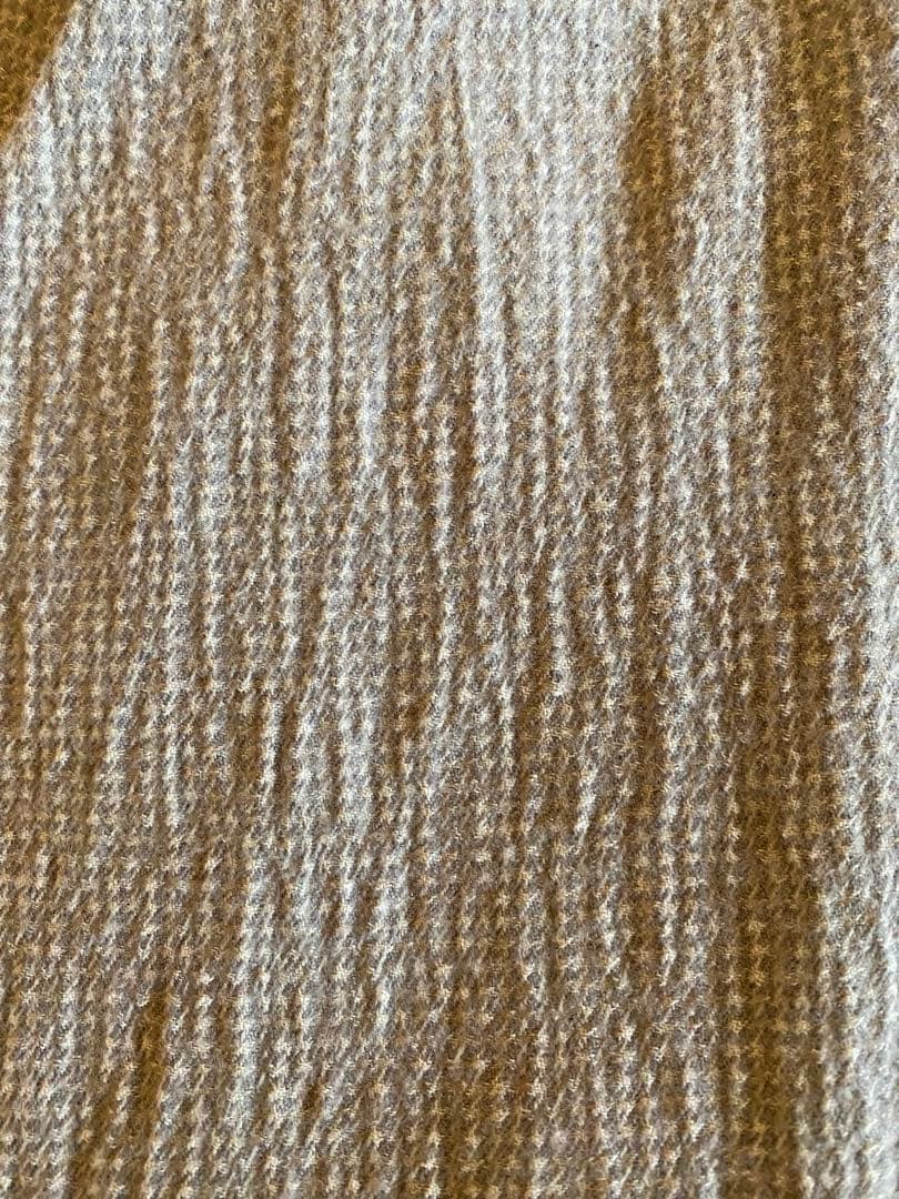 ババグーリ　ウールリネンロングジレ　ヨーガンレール