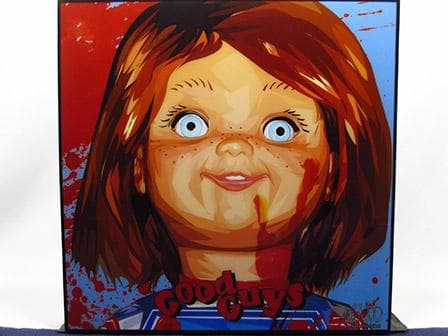 【T・新品 No 703】 ポップアートパネル ウェンズデー