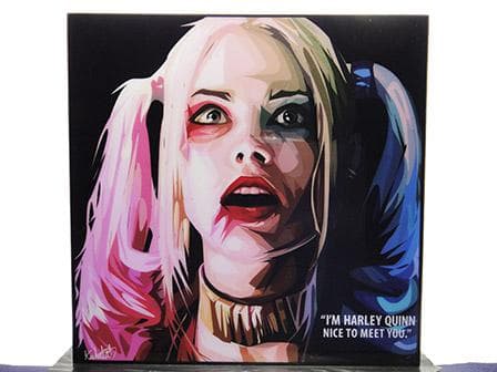 【T・新品 No 703】 ポップアートパネル ウェンズデー