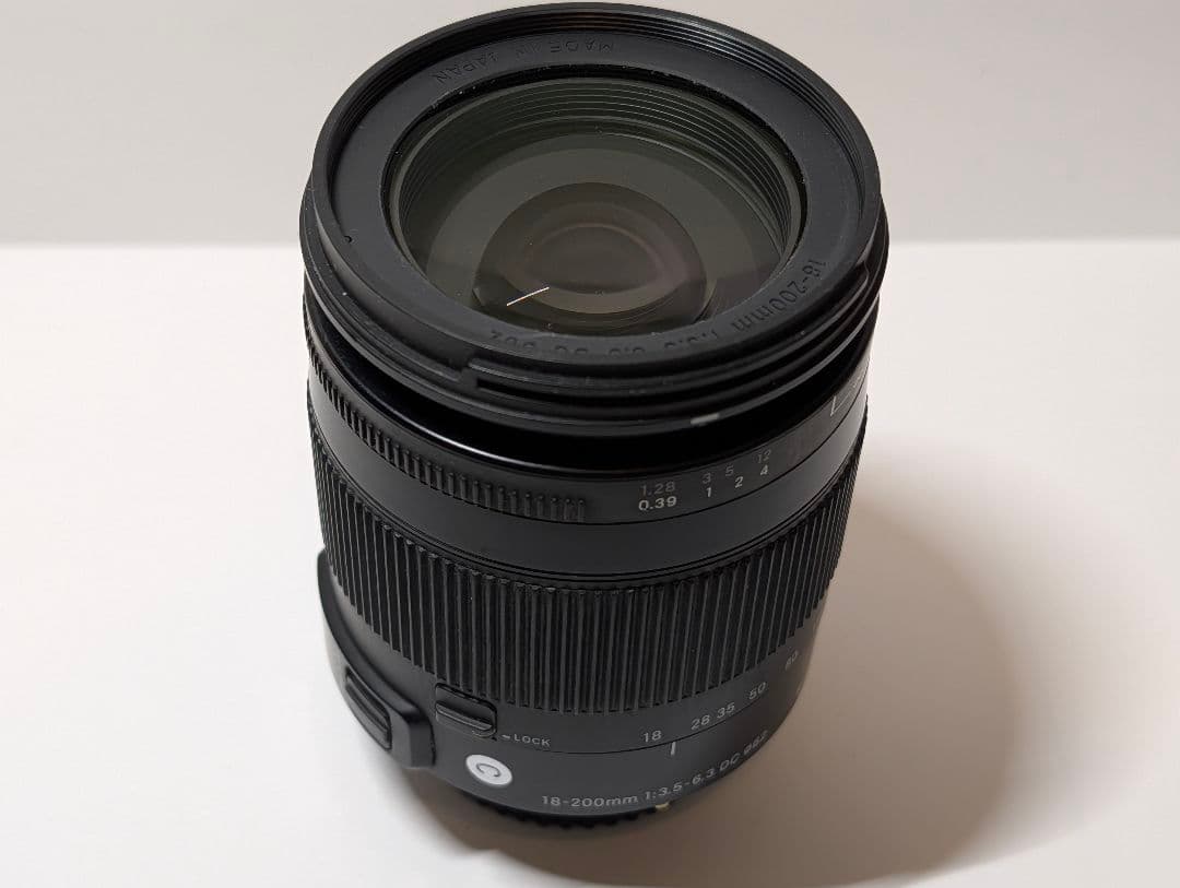 SIGMA 18-250mm F3.5-6.3 DC MACRO Kマウント