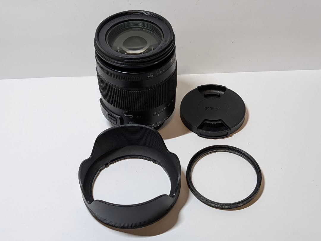 SIGMA 18-250mm F3.5-6.3 DC MACRO Kマウント