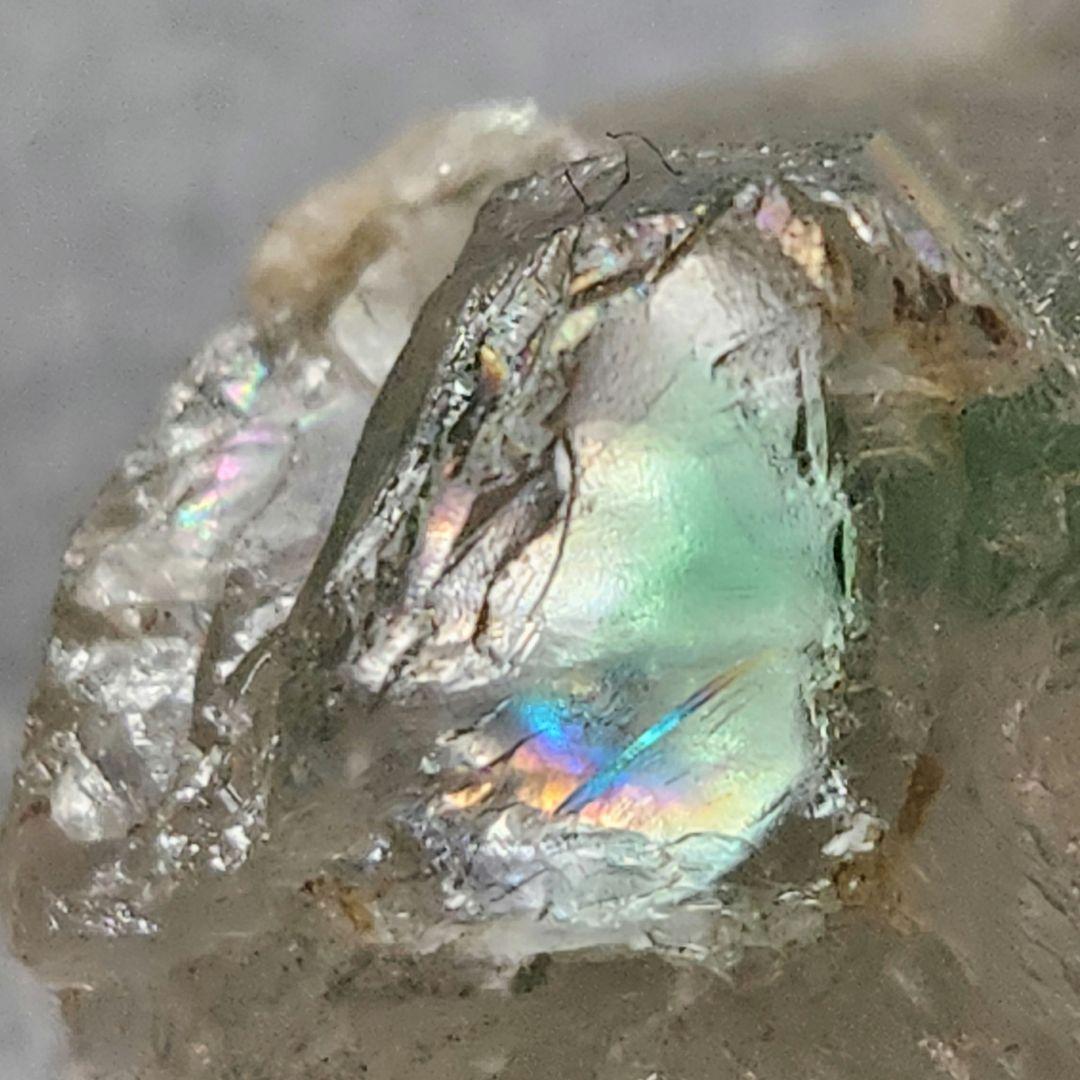 美品✨ほんのりピンク ペーニャブランカ産 フローライト原石