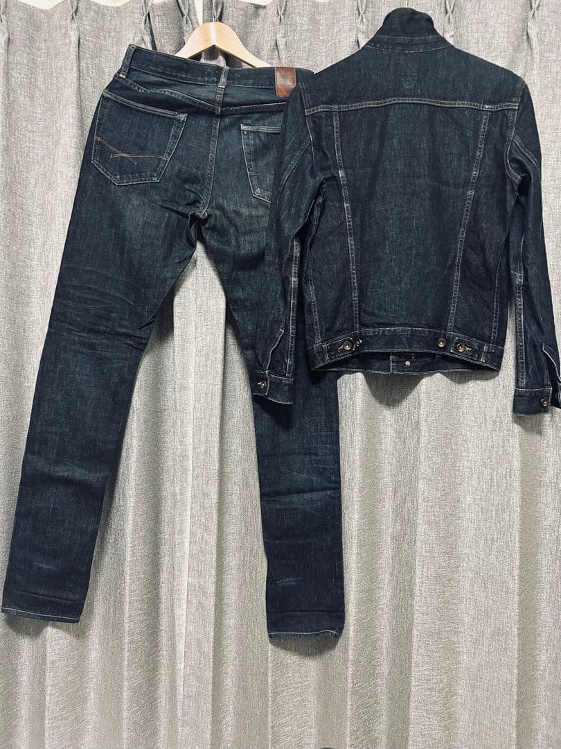 デニム　セットアップ　GAP