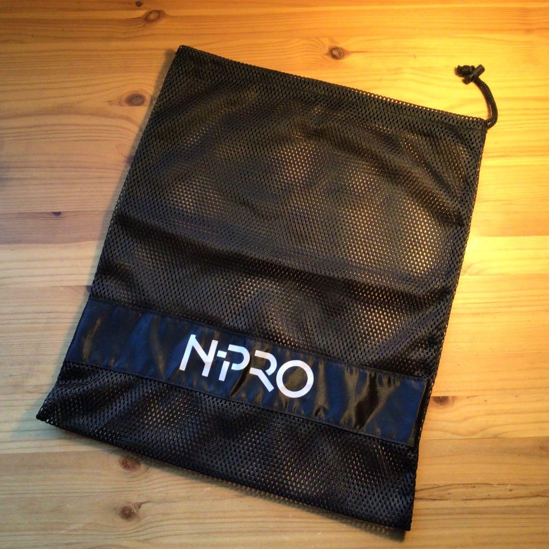 NーPRO Mサイズ　ラグビー　ヘッドキャップ　専用袋付き☆