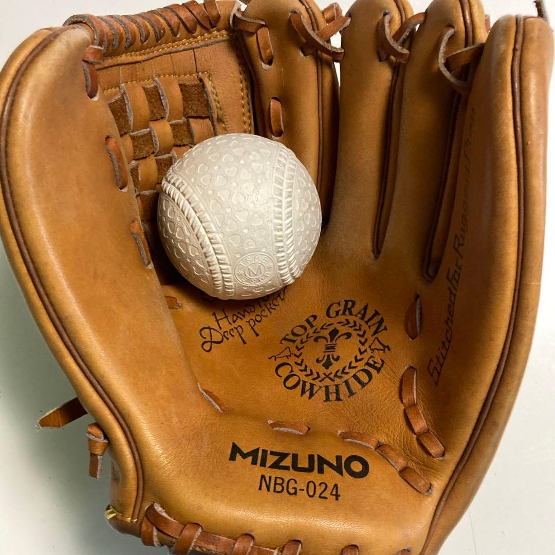 美津濃 ミズノ 一般 大人用 軟式 野球 グローブ グラブ レア品 超レトロ品